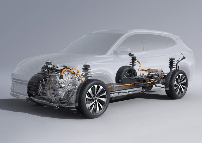 Công nghệ BYD Super DM-i