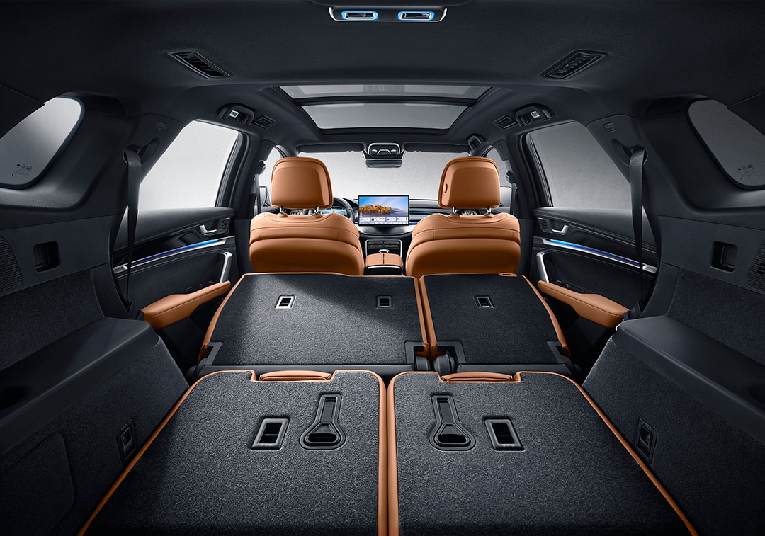 Không gian rộng rãi và thoải mái